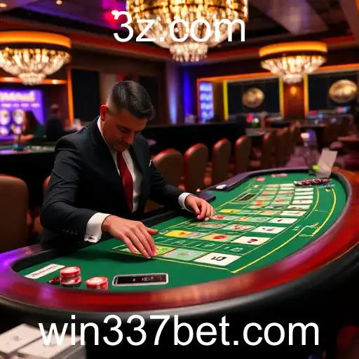 Explorando a Categoria 'Live Casino' no 337bet: A Experiência Real de Cassino na Sua Tela